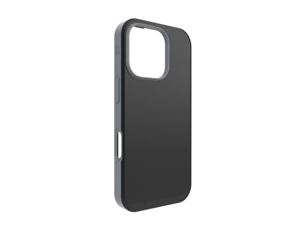 Zagg SoHo Snap - Baksidesskydd för mobiltelefon - MagSafe-kompatibilitet - grafen, termoplastisk polyuretan (TPU) - svart - för Apple iPhone 16 Pro