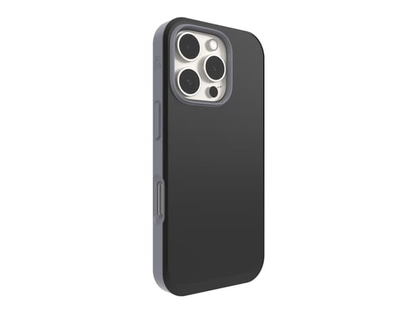 Zagg SoHo Snap - Baksidesskydd för mobiltelefon - MagSafe-kompatibilitet - grafen, termoplastisk polyuretan (TPU) - svart - för Apple iPhone 16 Pro