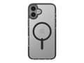 Pikkukuva 3 / 5: ZAGG Cases Santa Cruz Snap Apple iPhone 16 Plus Black, Cover, Apple, iPhone 16+, 17 cm (6.7"), Black, Transparent
