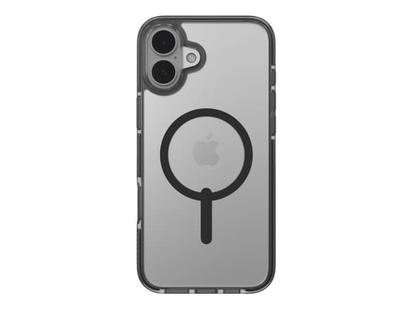 ZAGG Cases Santa Cruz Snap Apple iPhone 16 Plus Black, Cover, Apple, iPhone 16+, 17 cm (6.7"), Black, Transparent