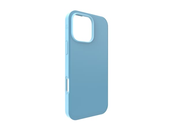 Zagg SoHo Snap - Baksidesskydd för mobiltelefon - MagSafe-kompatibilitet - grafen, termoplastisk polyuretan (TPU) - blå - för Apple iPhone 16 Pro Max