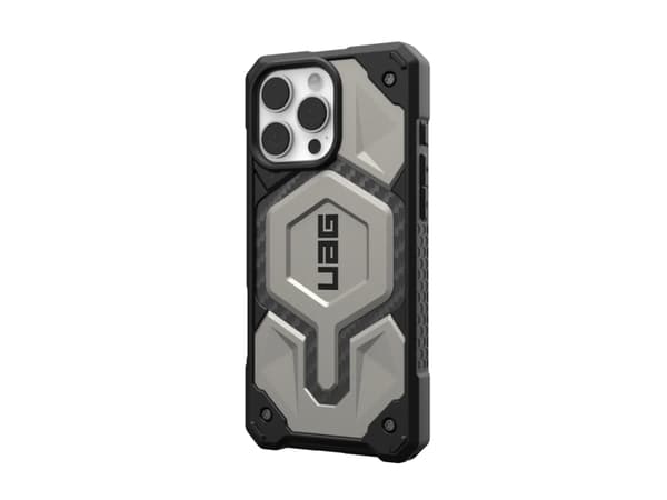 UAG UAG Monarch Pro - beskyttelsesdeksel for iPhone 16 Pro Max, kompatibel med MagSafe (titan)