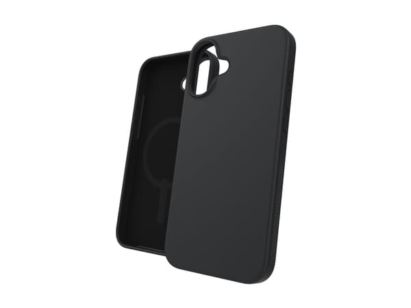 ZAGG Cases Manhattan Snap Apple iPhone 16 Plus Black, Cover, Apple, iPhone 16+, 17 cm (6.7"), Black