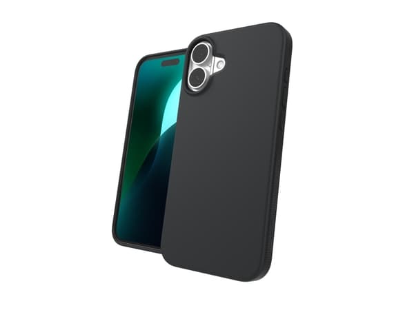 ZAGG Cases Manhattan Snap Apple iPhone 16 Plus Black, Cover, Apple, iPhone 16+, 17 cm (6.7"), Black