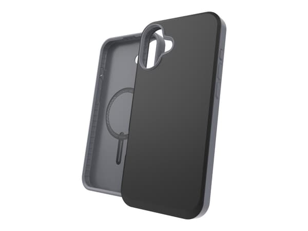 ZAGG Cases SoHo Snap Apple iPhone 16 Plus Black, Cover, Apple, iPhone 16+, 17 cm (6.7"), Black