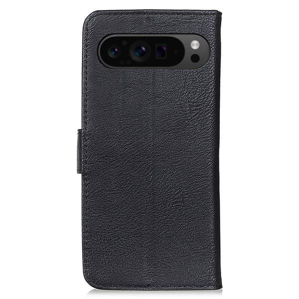 KHAZNEH Google Pixel 9 Pro XL Lommebok-deksel - Svart
