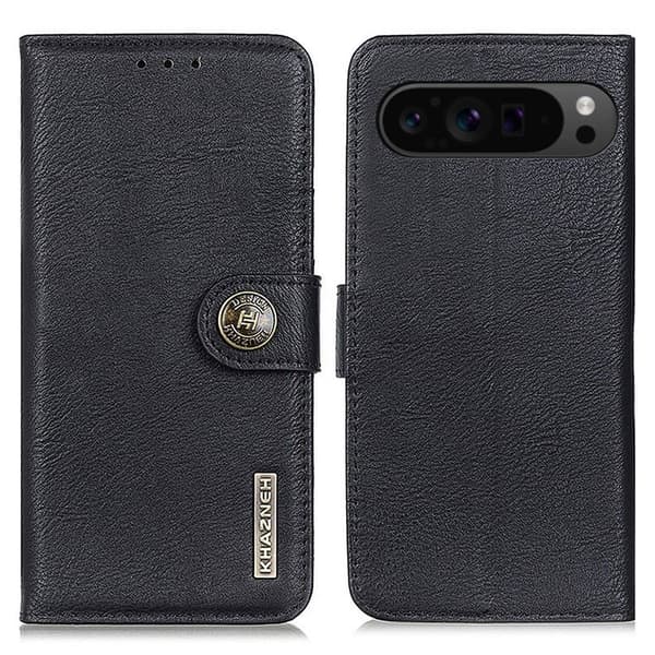 KHAZNEH Google Pixel 9 Pro XL Lommebok-deksel - Svart