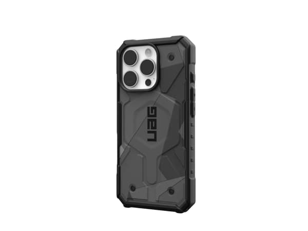 Urban Armor Gear Pathfinder SE, Etui, Apple, iPhone 16 Pro, 16 cm (6.3"), Grå