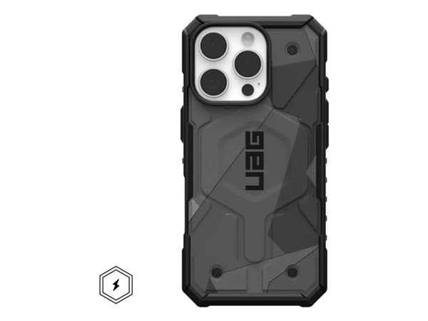 Urban Armor Gear Pathfinder SE, Etui, Apple, iPhone 16 Pro, 16 cm (6.3"), Grå
