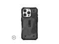Miniatyrbilde 1 av 5: Urban Armor Gear Pathfinder SE, Etui, Apple, iPhone 16 Pro, 16 cm (6.3"), Grå