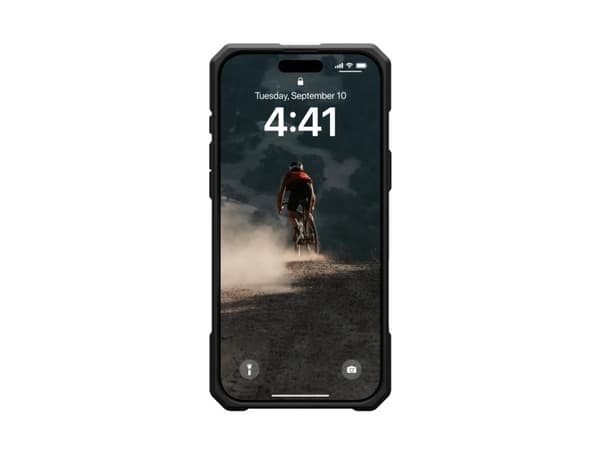 Urban Armor Gear Monarch Pro Kevlar, Etui, Apple, iPhone 16 Pro Max, 17,5 cm (6.9"), Sort, Grønn