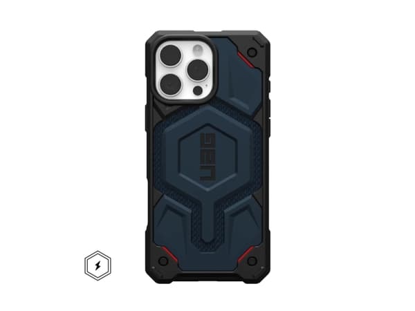 UAG UAG Monarch Pro - suojakotelo iPhonelle 16 Pro Max yhteensopiva MagSafe (kevlar mallard) kanssa