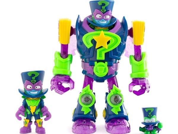 Figūrėlė Funko Pop super zings things superbot enigma kazoom kid