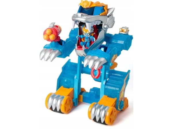 Figurka Superthings SUPERTHINGS Wild Tigerbot Kazoom Energy, figurka