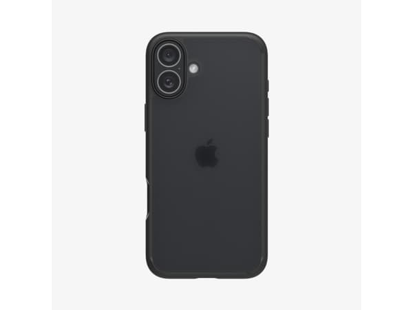 Spigen Ultra Hybrid, Omslag, Apple, iPhone 16 Plus, 17 cm (6.7"), Svart