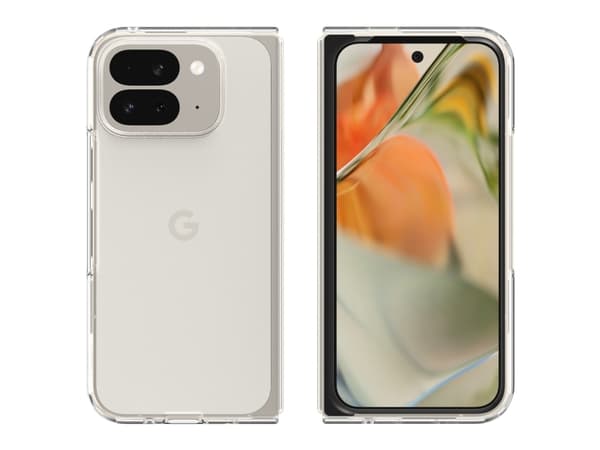Spigen Ultra Hybrid, Omslag, Google, Google Pixel 9 Pro Fold (2024), 20,3 cm (8"), Transparent