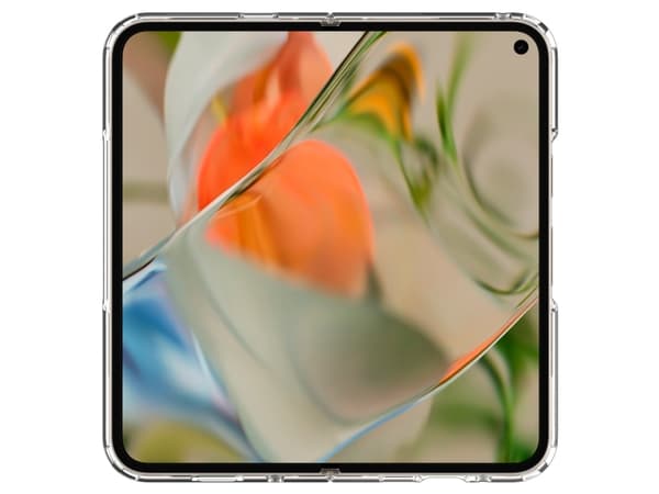 Spigen Ultra Hybrid, Omslag, Google, Google Pixel 9 Pro Fold (2024), 20,3 cm (8"), Transparent
