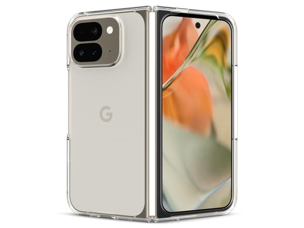 Spigen Ultra Hybrid, Omslag, Google, Google Pixel 9 Pro Fold (2024), 20,3 cm (8"), Transparent