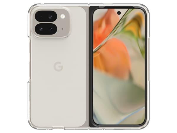 Spigen Ultra Hybrid, Omslag, Google, Google Pixel 9 Pro Fold (2024), 20,3 cm (8"), Transparent