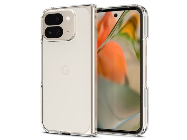 Spigen Ultra Hybrid, Omslag, Google, Google Pixel 9 Pro Fold (2024), 20,3 cm (8"), Transparent