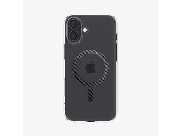 Spigen Ultra Hybrid (MagFit), Etui, Apple, iPhone 16 Plus, 17 cm (6.7"), Gjennomsiktig