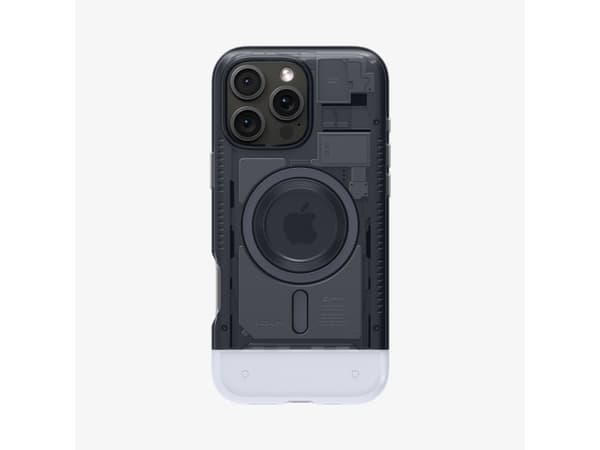 Spigen Classic C1 (MagFit), Omslag, Apple, iPhone 16 Pro, 16 cm (6.3"), grafit