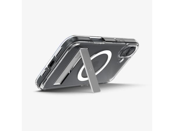 Spigen Ultra Hybrid S (MagFit), Omslag, Apple, iPhone 16 Plus, 17 cm (6.7"), Transparent