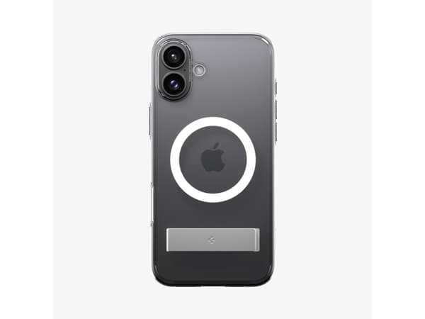 Spigen Ultra Hybrid S (MagFit), Omslag, Apple, iPhone 16 Plus, 17 cm (6.7"), Transparent