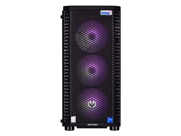 Actina ENDORFY 14400F/16GB/1TB/RTX4060TI/600W