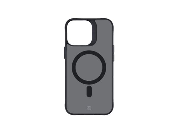 3MK Smoke MagCase, Cover, Apple, 17.5 cm (6.9"), Grey, Transparent