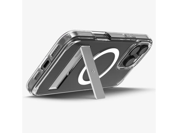 Spigen Ultra Hybrid S (MagFit), Omslag, Apple, iPhone 16 Pro, 16 cm (6.3"), Transparent