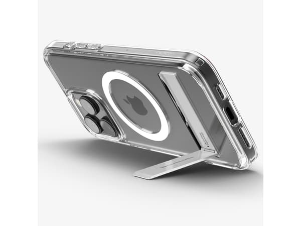 Spigen Ultra Hybrid S (MagFit), Omslag, Apple, iPhone 16 Pro, 16 cm (6.3"), Transparent