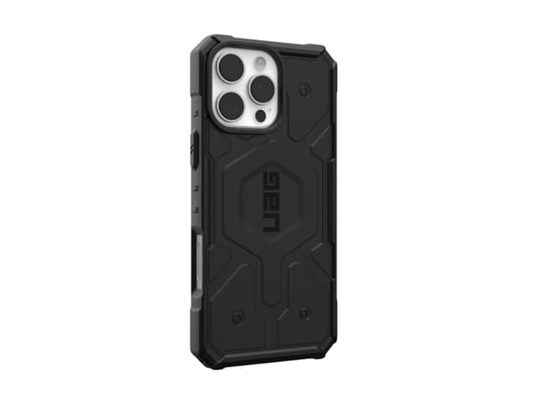 Urban Armor Gear Pathfinder, Cover, Apple, iPhone 16 Pro Max, 17.5 cm (6.9"), Black