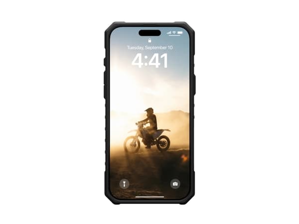 Urban Armor Gear Pathfinder, Cover, Apple, iPhone 16 Pro Max, 17.5 cm (6.9"), Black