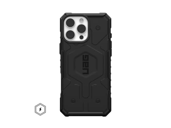 Urban Armor Gear Pathfinder, Cover, Apple, iPhone 16 Pro Max, 17.5 cm (6.9"), Black