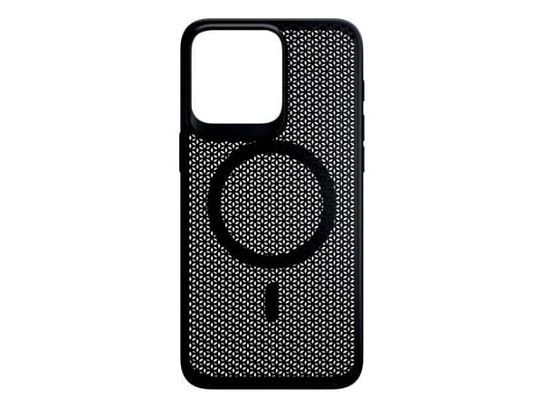 3MK COOLing MagCase pro, Cover, Apple, iPhone 16 Pro Max, 17.5 cm (6.9"), Black