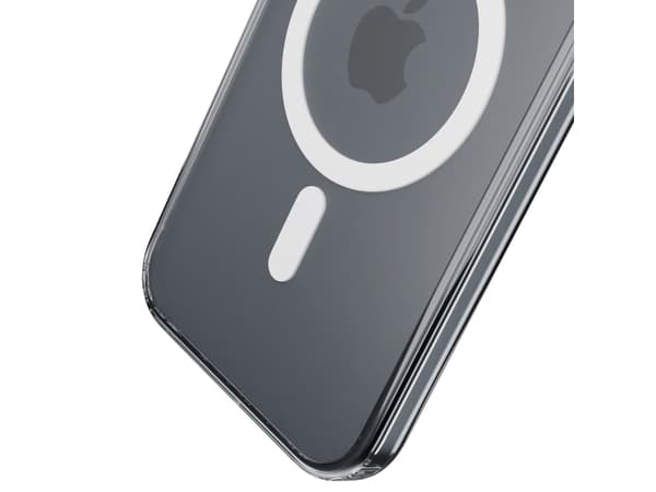 3MK Frosty MagCase, Omslag, Apple, iPhone 16 Pro Max, 17,5 cm (6.9"), Transparent, Vit