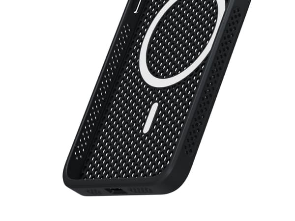 3MK COOLing MagCase pro, Cover, Apple, iPhone 15, 15.5 cm (6.1"), Black