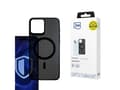 Pikkukuva 2 / 5: 3MK COOLing MagCase pro, Cover, Apple, iPhone 15, 15.5 cm (6.1"), Black
