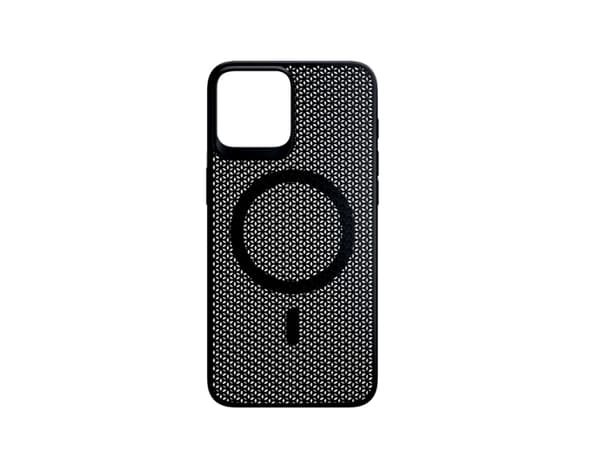 3MK COOLing MagCase pro, Cover, Apple, iPhone 15, 15.5 cm (6.1"), Black