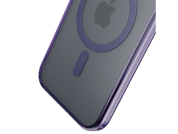 3MK Frosty MagCase, Etui, Apple, iPhone 16 Pro Max, 17,5 cm (6.9"), Lilla, Gjennomsiktig