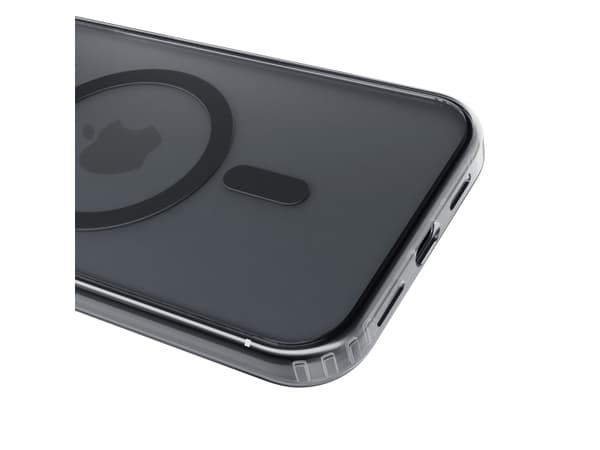 3MK Frosty Mag Apple iPhone 15 Pro telefondeksel i svart farge
