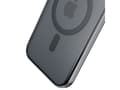 Miniatyrbilde 2 av 5: 3MK Frosty Mag Apple iPhone 15 Pro telefondeksel i svart farge
