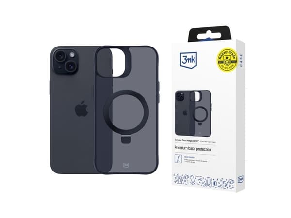 3MK 5903108597241, Omslag, Apple, iPhone 16 Pro, 16 cm (6.3"), Translucent, Svart