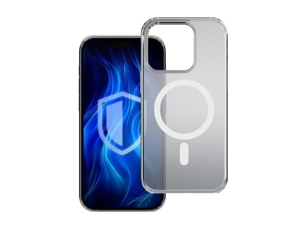 3MK Frosty MagCase, Omslag, Apple, iPhone 16 Pro, 16 cm (6.3"), Transparent, Vit