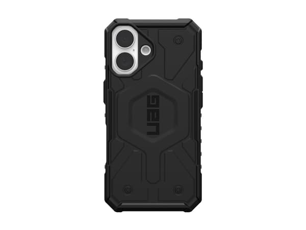 Urban Armor Gear Pathfinder, Cover, Apple, iPhone 16, 15.5 cm (6.1"), Black