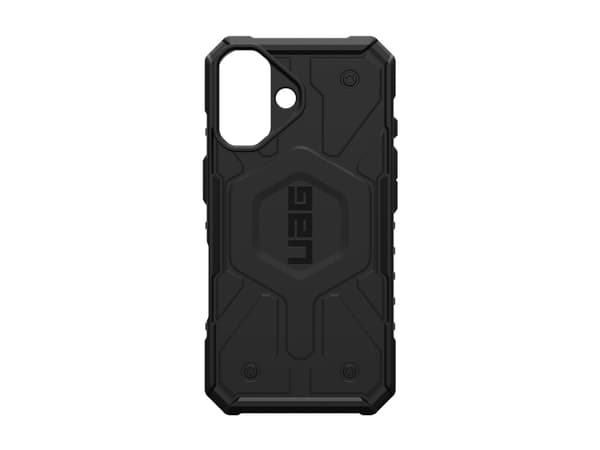 Urban Armor Gear Pathfinder, Cover, Apple, iPhone 16, 15.5 cm (6.1"), Black