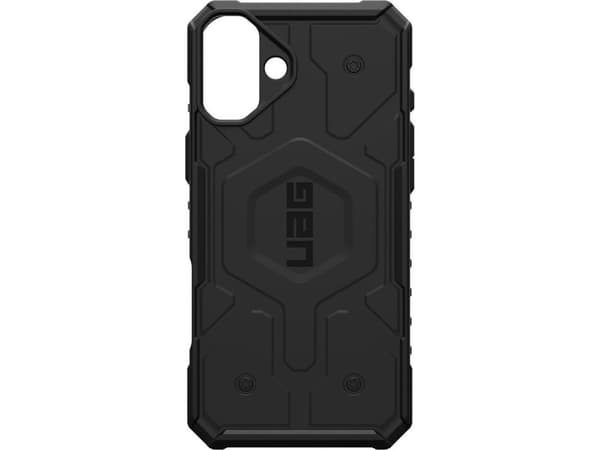 Urban Armor Gear Pathfinder, Cover, Apple, iPhone 16 Plus, 17 cm (6.7"), Black