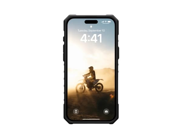 Urban Armor Gear Pathfinder, Cover, Apple, iPhone 16 Plus, 17 cm (6.7"), Black