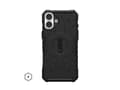 Pikkukuva 1 / 5: Urban Armor Gear Pathfinder, Cover, Apple, iPhone 16 Plus, 17 cm (6.7"), Black